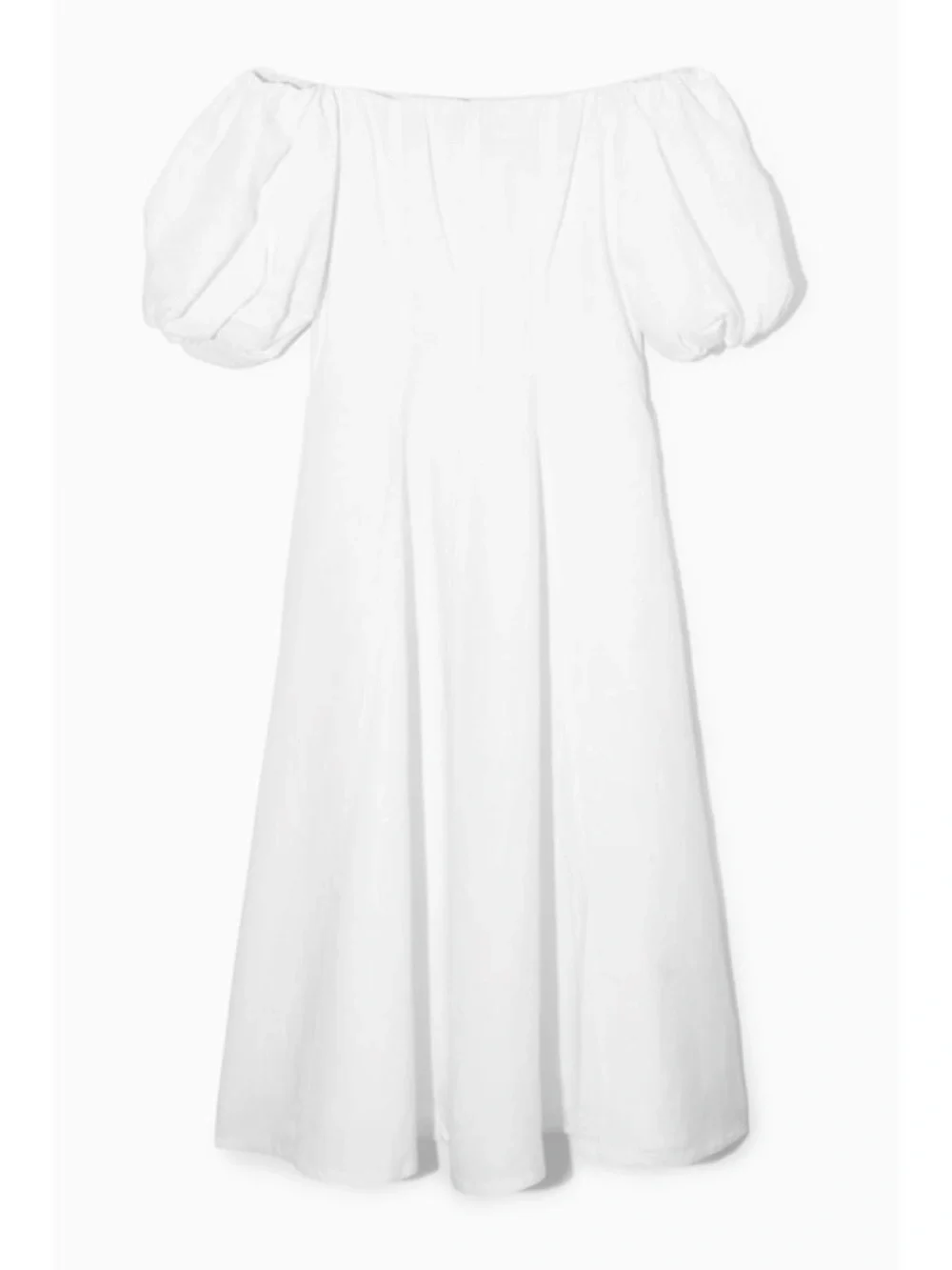 COS Perfect White Spring/Summer Dress - Brand New w/Tags - Picture 5 of 9